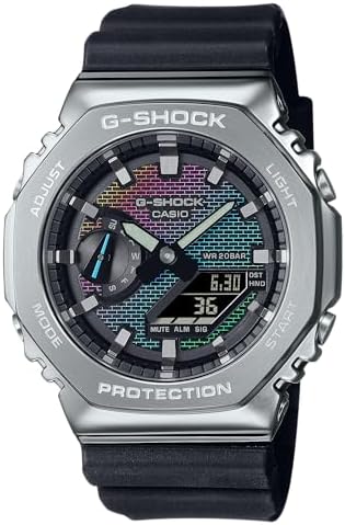 Amazon.com: Casio G-Shock G-Steel GM2110D Analog-Digital Sky Blue